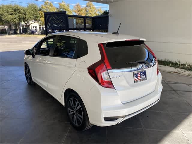 2019 Honda Fit EX 4