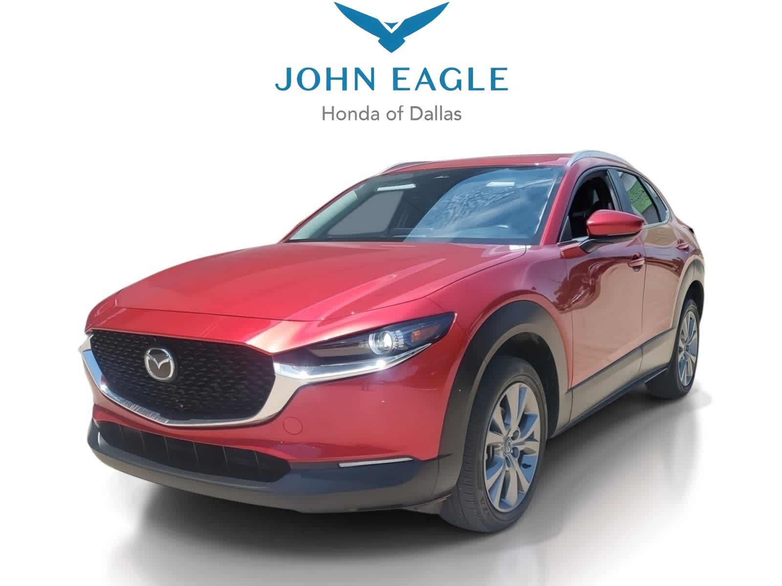 Soul Red Crystal Metallic 2025 Mazda CX-30 SUV / Crossover All-Wheel Drive 6-Speed Automatic