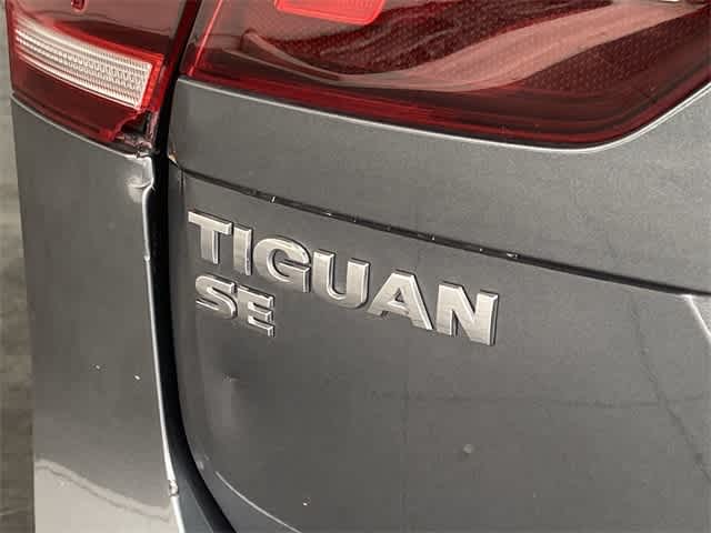 2019 Volkswagen Tiguan SE 7