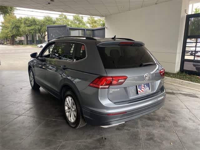 2019 Volkswagen Tiguan SE 4