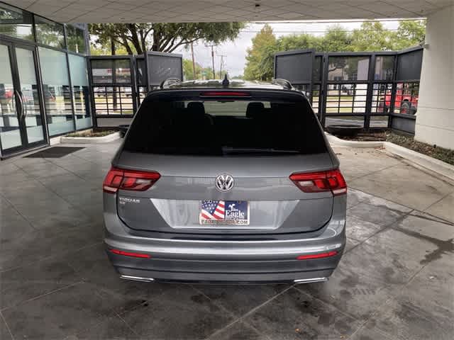 2019 Volkswagen Tiguan SE 5