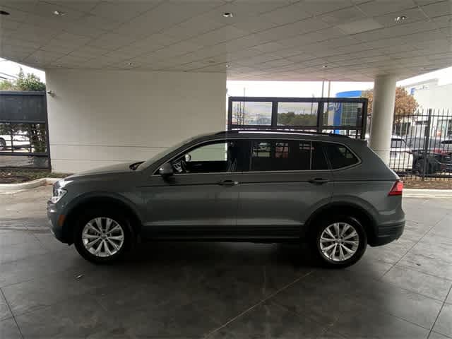 2019 Volkswagen Tiguan SE 3