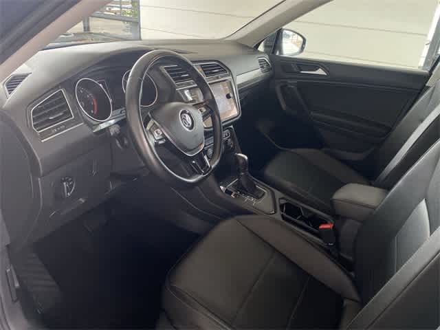 2019 Volkswagen Tiguan SE 2