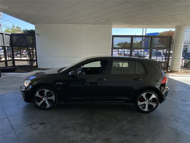 2016 Volkswagen Golf GTI SE 3