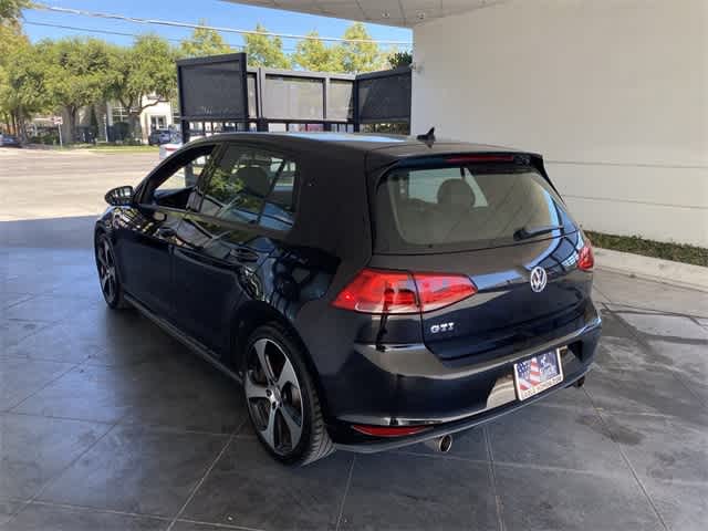 2016 Volkswagen Golf GTI SE 4