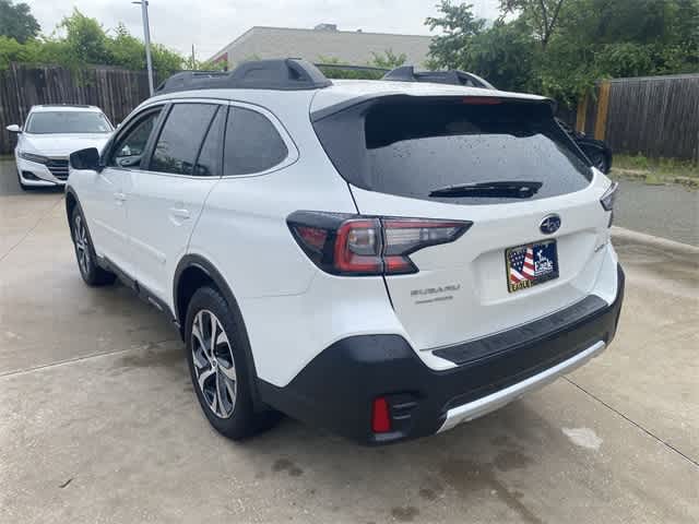 2020 Subaru Outback Limited 4