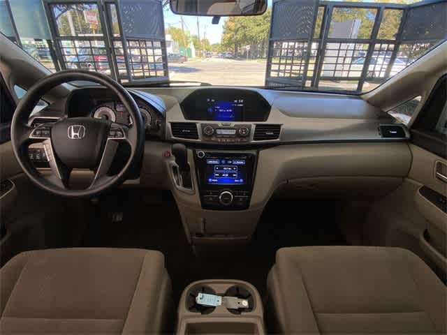 2014 Honda Odyssey EX 9