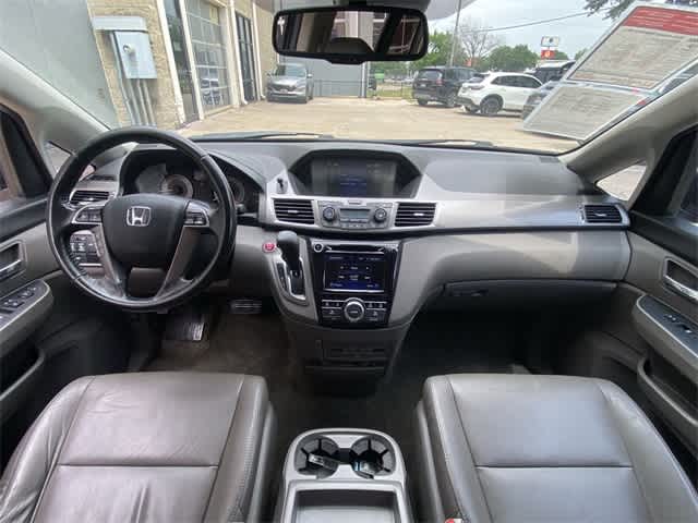 2015 Honda Odyssey EX-L 9