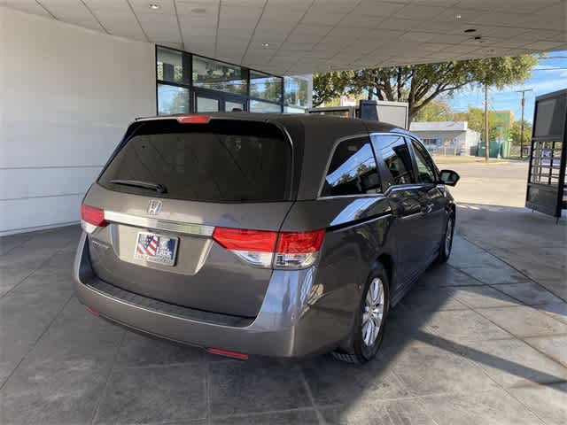 2016 Honda Odyssey EX-L 25