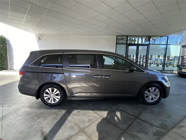 2016 Honda Odyssey EX-L 24