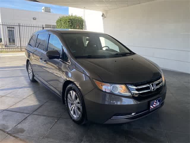 2016 Honda Odyssey EX-L 23