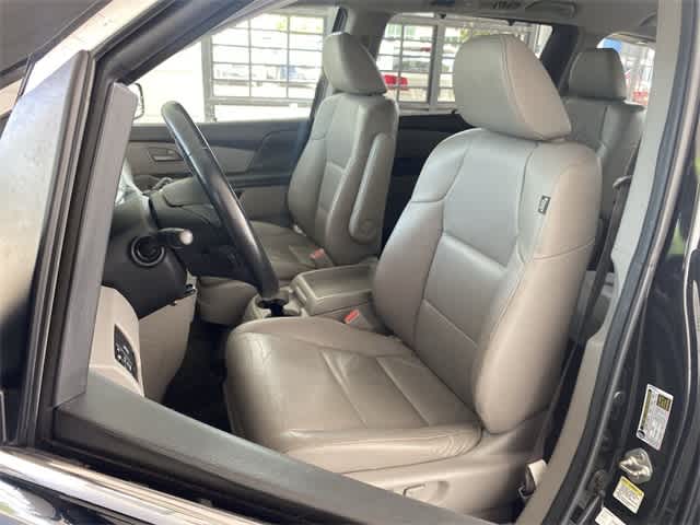 2013 Honda Odyssey EX-L 10