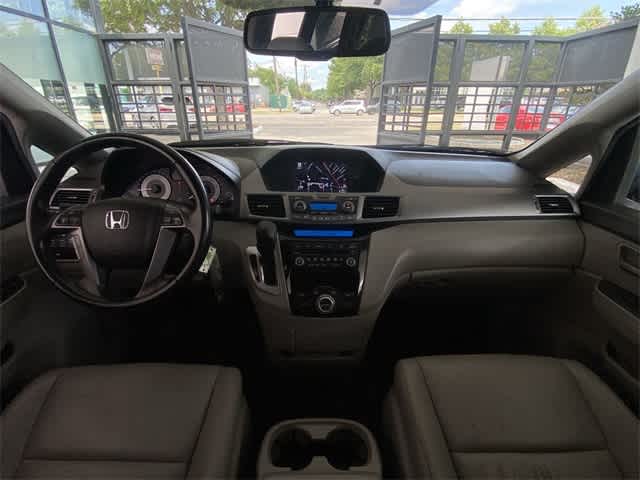 2013 Honda Odyssey EX-L 9