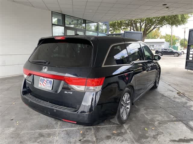 2014 Honda Odyssey Touring Elite 26