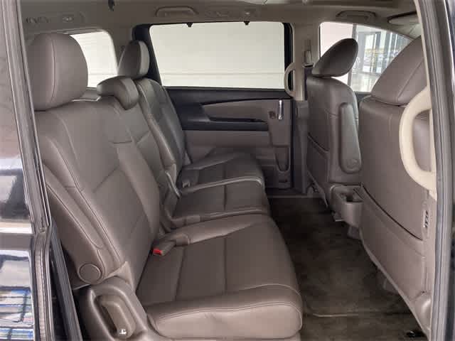 2014 Honda Odyssey Touring Elite 12