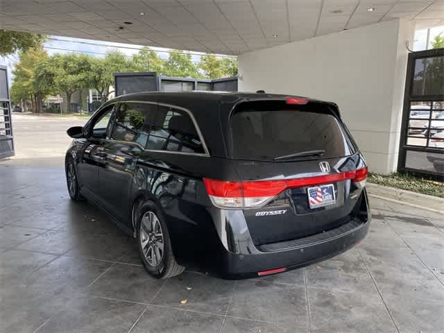 2014 Honda Odyssey Touring Elite 4