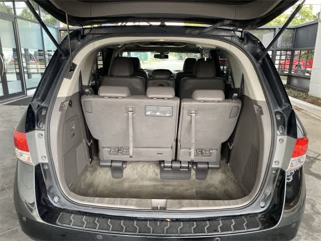 2014 Honda Odyssey Touring Elite 18