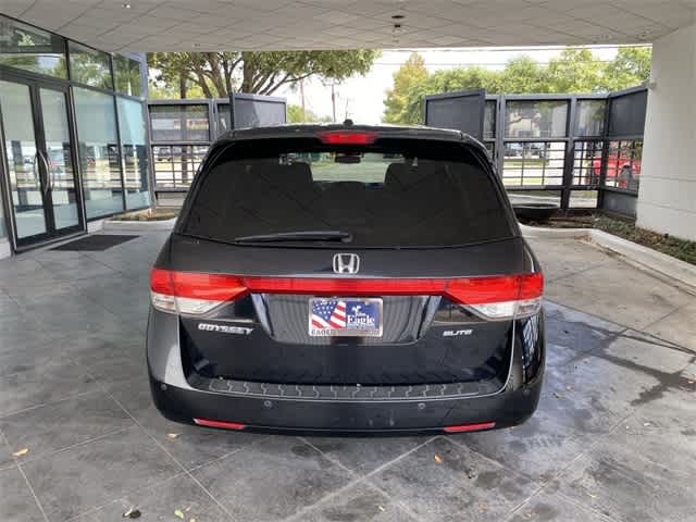 2014 Honda Odyssey Touring Elite 5