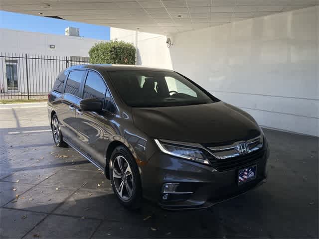 2020 Honda Odyssey Touring 24