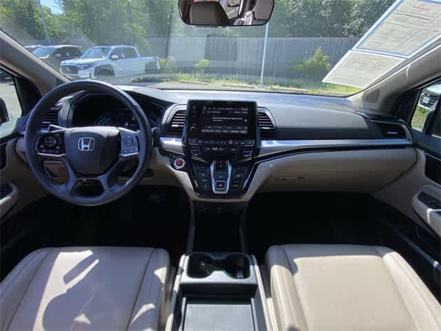 2021 Honda Odyssey Touring 9