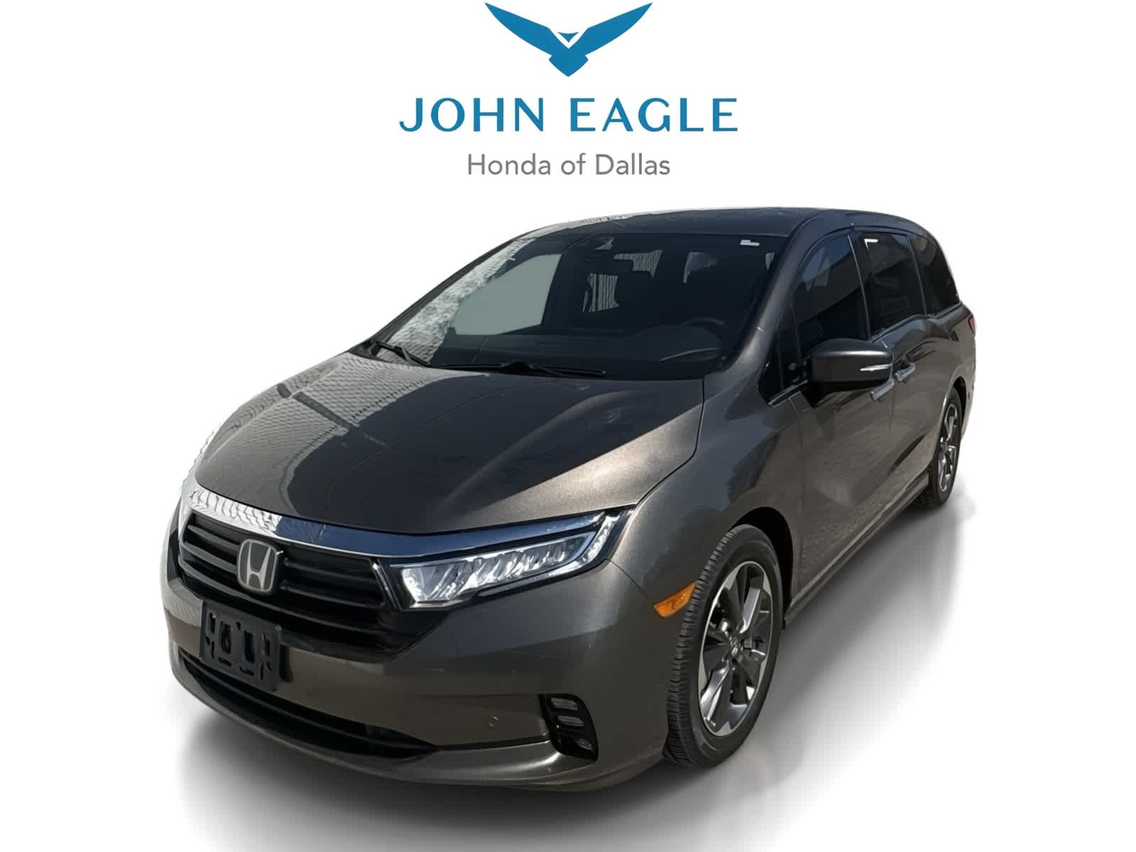 Pacific Pewter Metallic 2023 Honda Odyssey Elite FWD Minivan Front-Wheel Drive Automatic