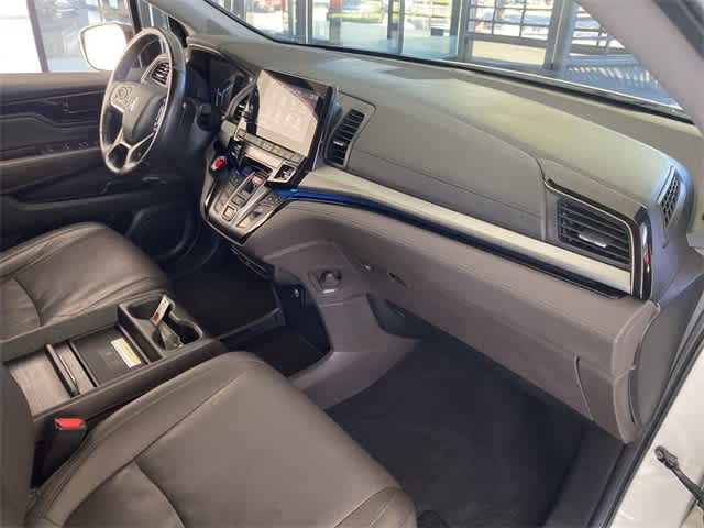 2018 Honda Odyssey Elite 22