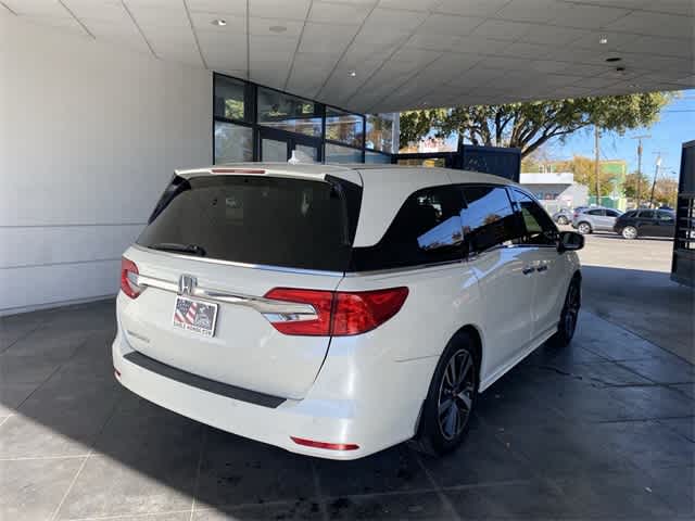 2018 Honda Odyssey Elite 25