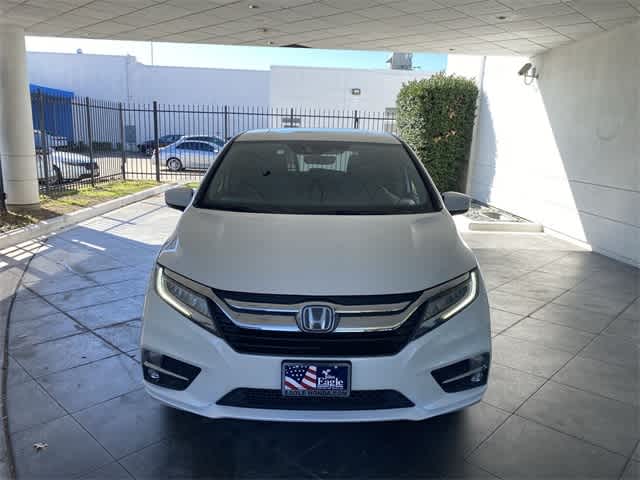 2018 Honda Odyssey Elite 6