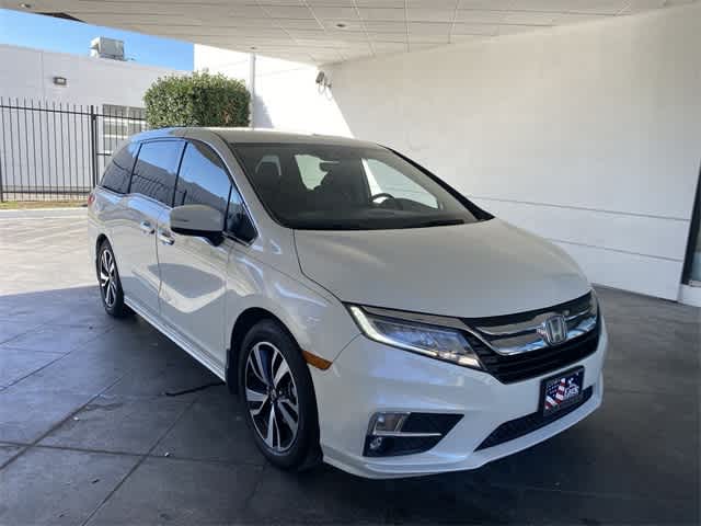 2018 Honda Odyssey Elite 23