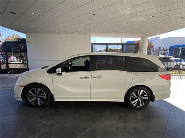 2018 Honda Odyssey Elite 3