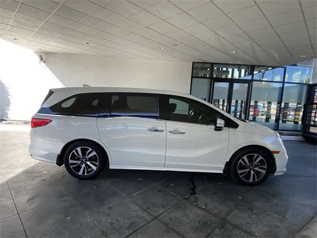 2018 Honda Odyssey Elite 24