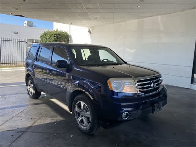 2013 Honda Pilot EX-L 23