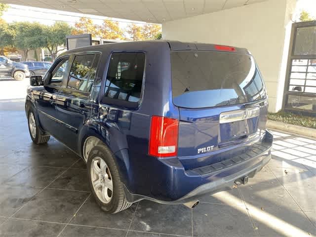 2013 Honda Pilot EX-L 4