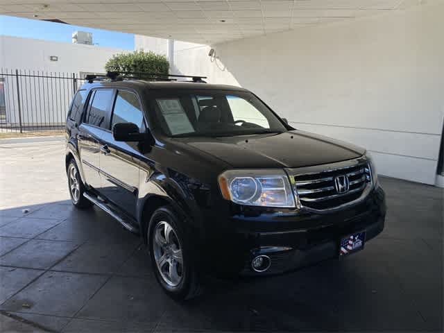 2015 Honda Pilot EX-L 24