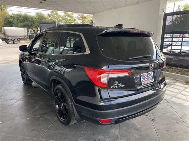 2022 Honda Pilot Special Edition 4