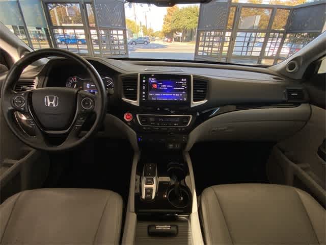 2016 Honda Pilot Elite 9