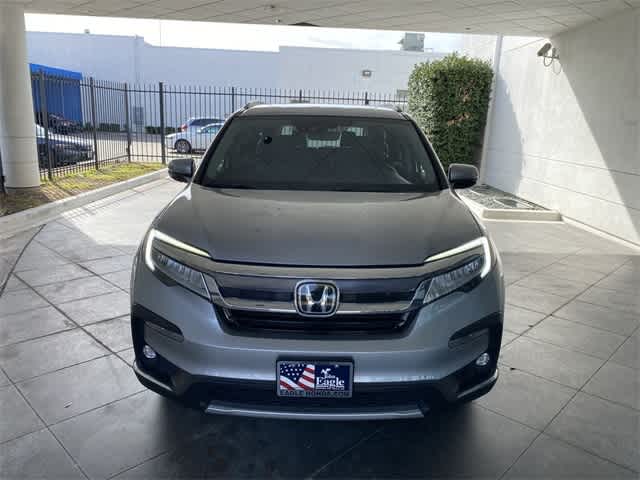 2020 Honda Pilot Elite 6