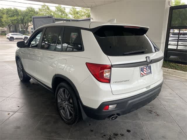 2021 Honda Passport EX-L 4