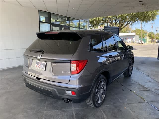 2021 Honda Passport EX-L 24