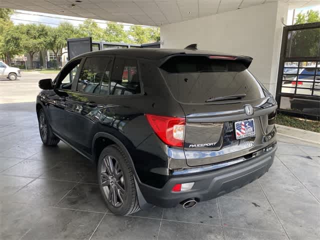 2021 Honda Passport EX-L 4