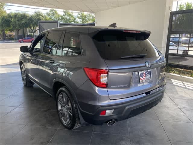 2021 Honda Passport EX-L 4