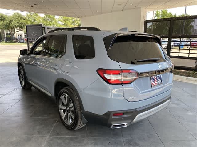 2025 Honda Pilot Elite 4