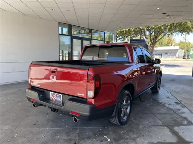 2023 Honda Ridgeline RTL AWD 25