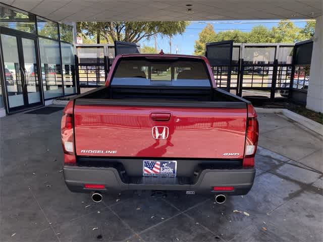 2023 Honda Ridgeline RTL AWD 5