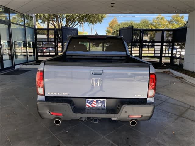 2022 Honda Ridgeline Black Edition AWD 5