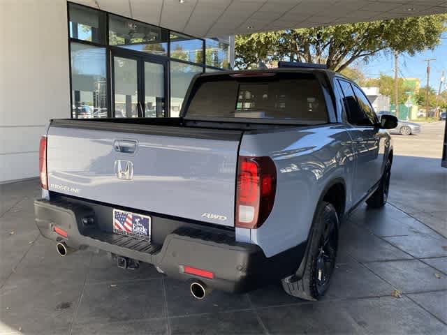 2022 Honda Ridgeline Black Edition AWD 25