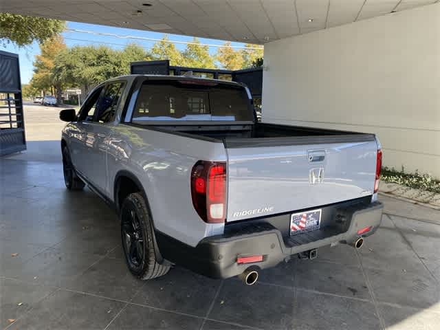 2022 Honda Ridgeline Black Edition AWD 4