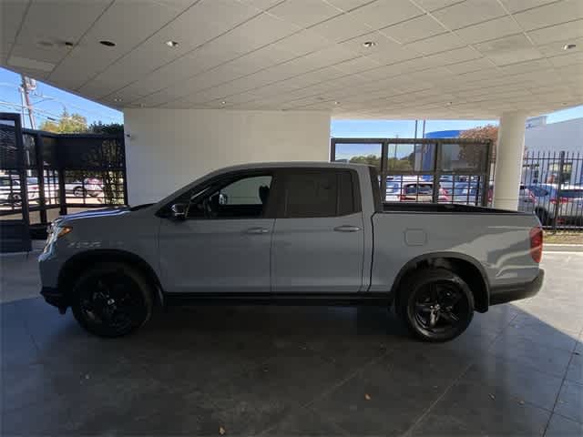 2022 Honda Ridgeline Black Edition AWD 3