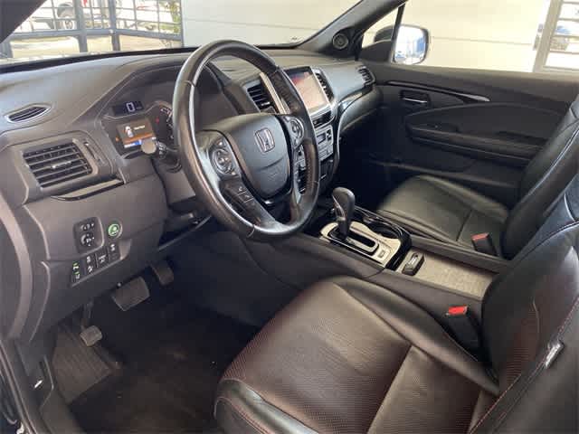 2017 Honda Ridgeline Black Edition 4x4 Crew Cab 5.3 Bed 2