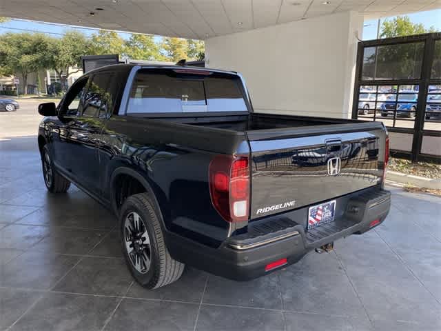 2017 Honda Ridgeline Black Edition 4x4 Crew Cab 5.3 Bed 4